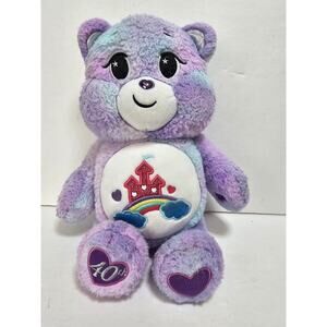 Care Bears 40th Anniversary Special Collectors Edition CARE A LOT Bear 13" Plush